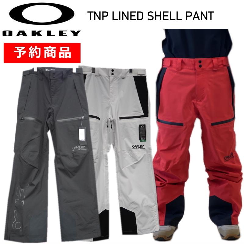 22 23 Oakley Tnp Lined Shell Pant オークリー スノーボードウェア パンツ オークレー メンズ Pnt 日本正規品 話題の行列