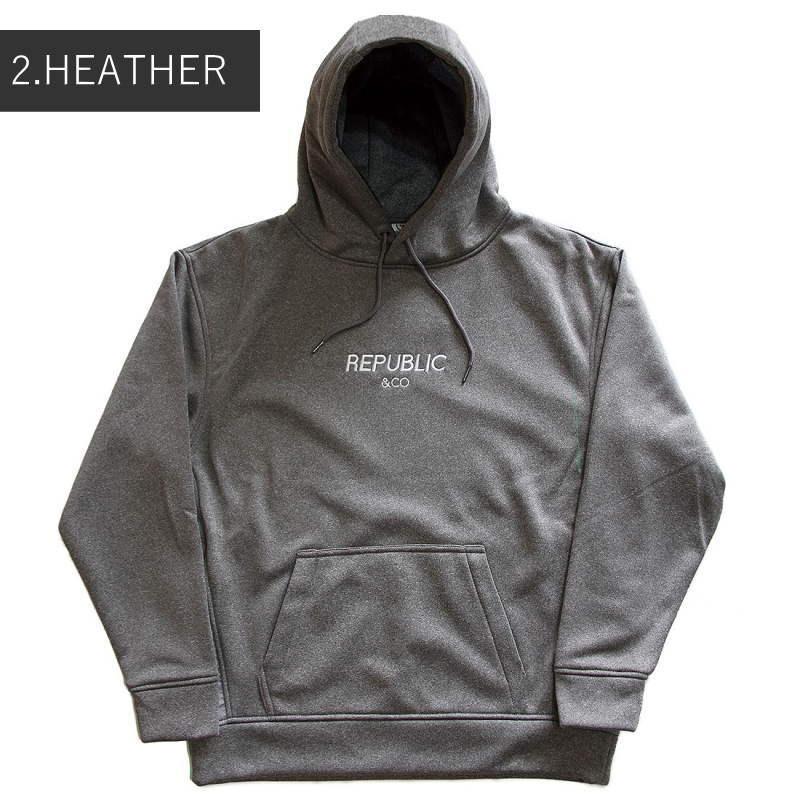○ REPUBLIC CLASSIC BONDING HOODIE リパブリック スノボウェア