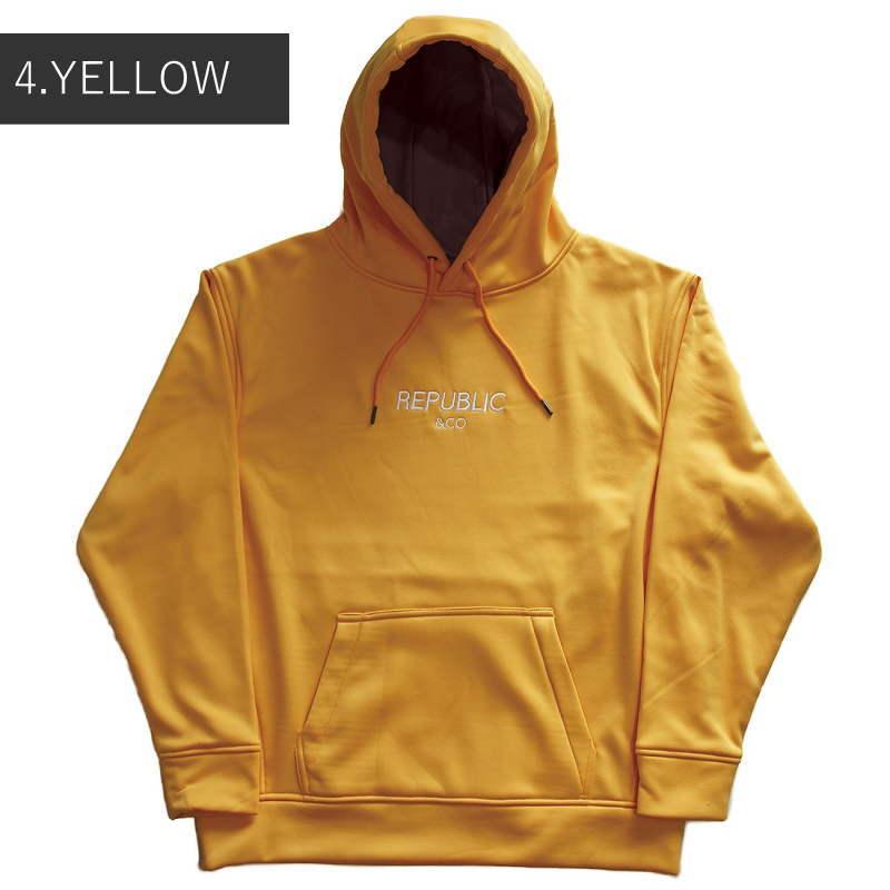 ○ REPUBLIC CLASSIC BONDING HOODIE リパブリック スノボウェア