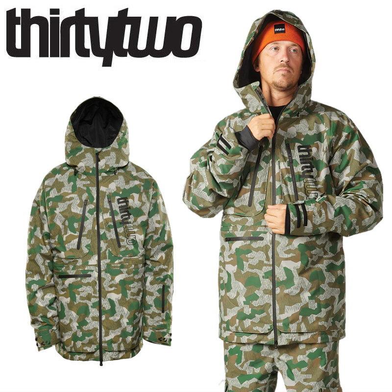 thirtytwo（サーティーツー） THIRTYTWO TM JKT カラー:ARMY 23-24