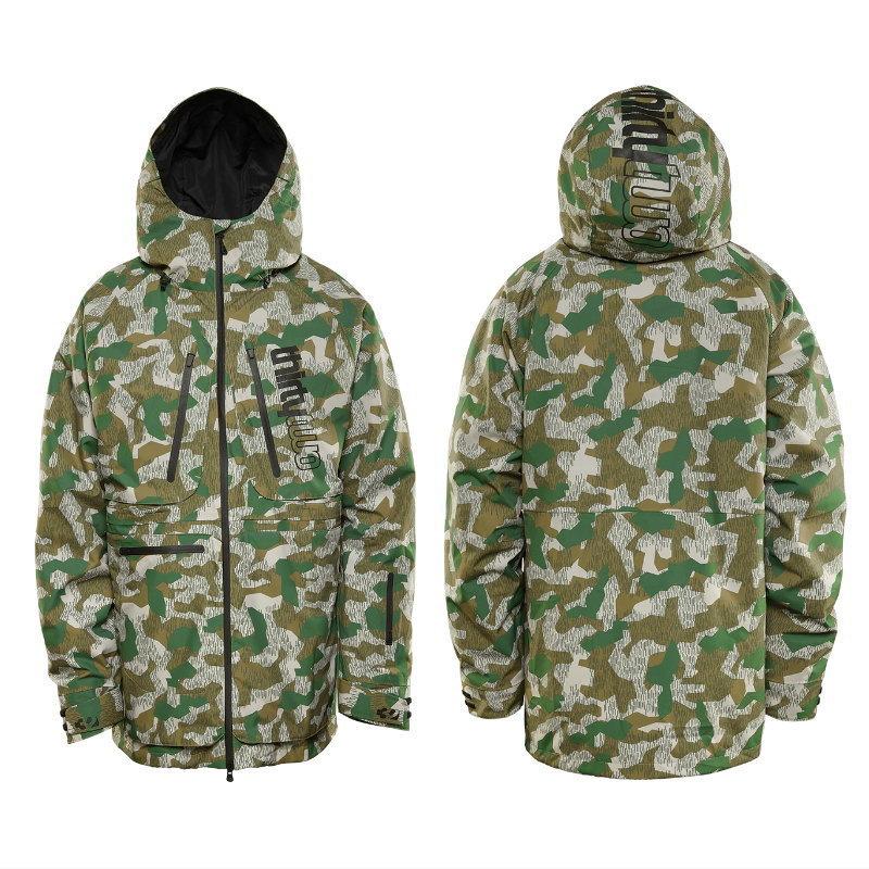 thirtytwo（サーティーツー） THIRTYTWO TM JKT カラー:ARMY 23-24