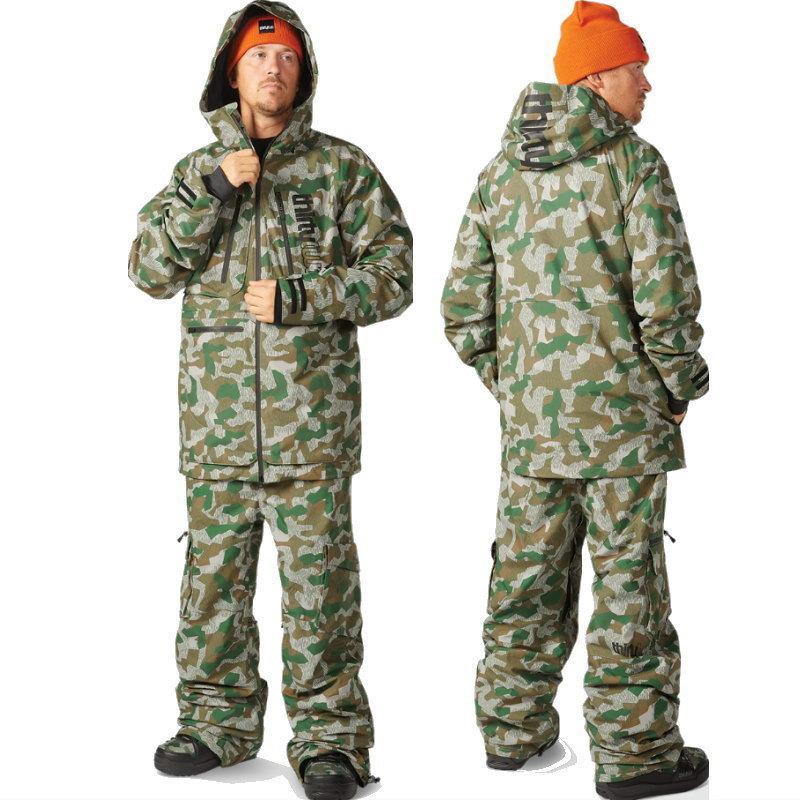 thirtytwo（サーティーツー） THIRTYTWO TM JKT カラー:ARMY 23-24