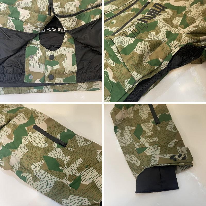 thirtytwo（サーティーツー） THIRTYTWO TM JKT カラー:ARMY 23-24