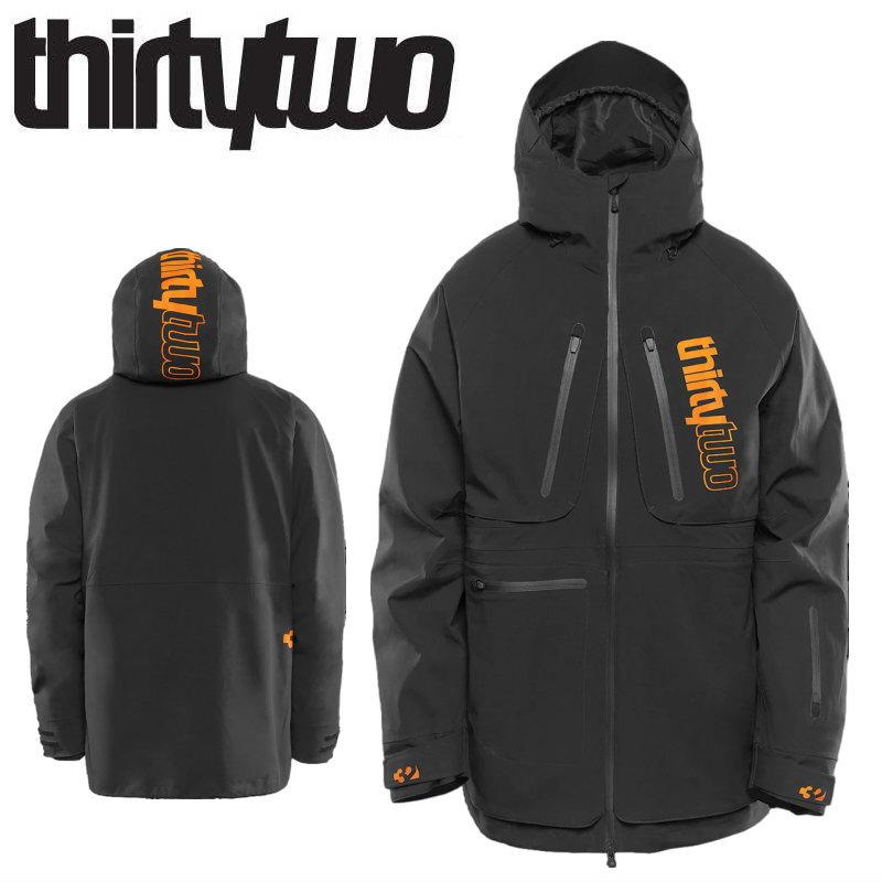 thirtytwo（サーティーツー） THIRTYTWO TM JKT カラー:BLACK 23-24