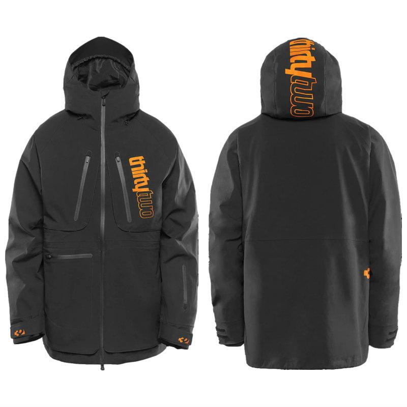 thirtytwo（サーティーツー） THIRTYTWO TM JKT カラー:BLACK 23-24