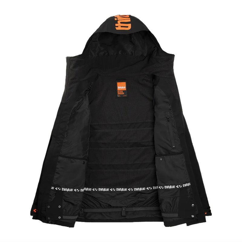 thirtytwo（サーティーツー） THIRTYTWO TM JKT カラー:BLACK 23-24