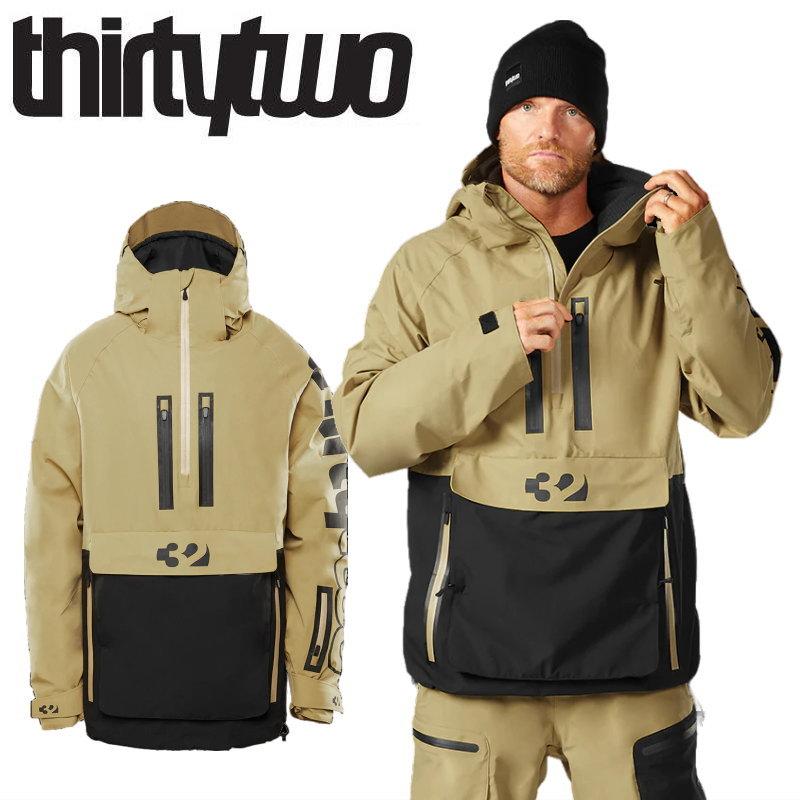 thirtytwo（サーティーツー） THIRTYTWO LIGHT ANORAK JKT カラー