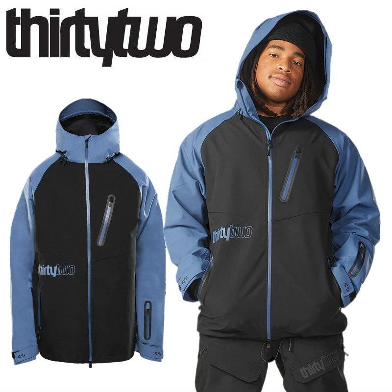 thirtytwo（サーティーツー） THIRTYTWO GRASSER JKT カラー:BLUE