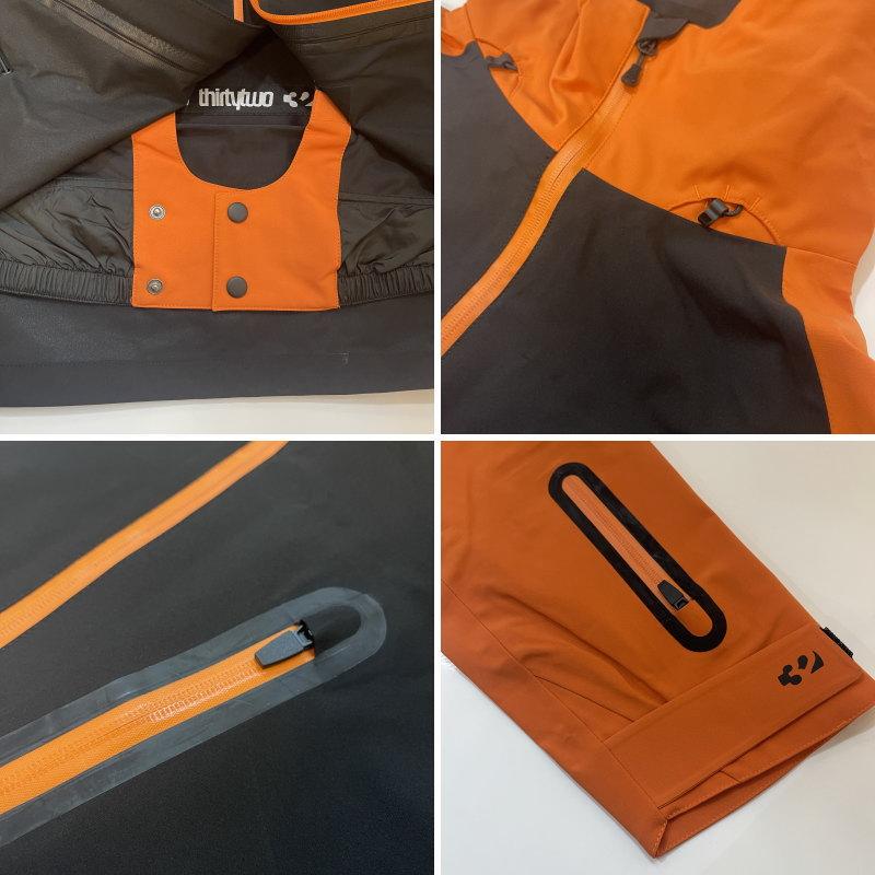 thirtytwo（サーティーツー） THIRTYTWO GRASSER JKT カラー:BLACK