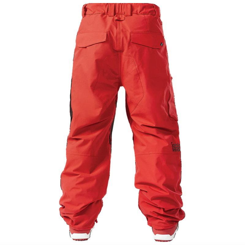 thirtytwo（サーティーツー） THIRTYTWO TM PNT カラー:RED BLACK 23