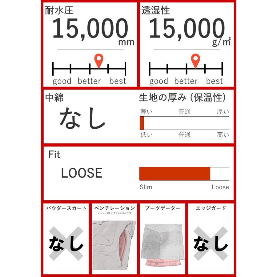 thirtytwo（サーティーツー） THIRTYTWO BLAHZAY CARGO PNT カラー