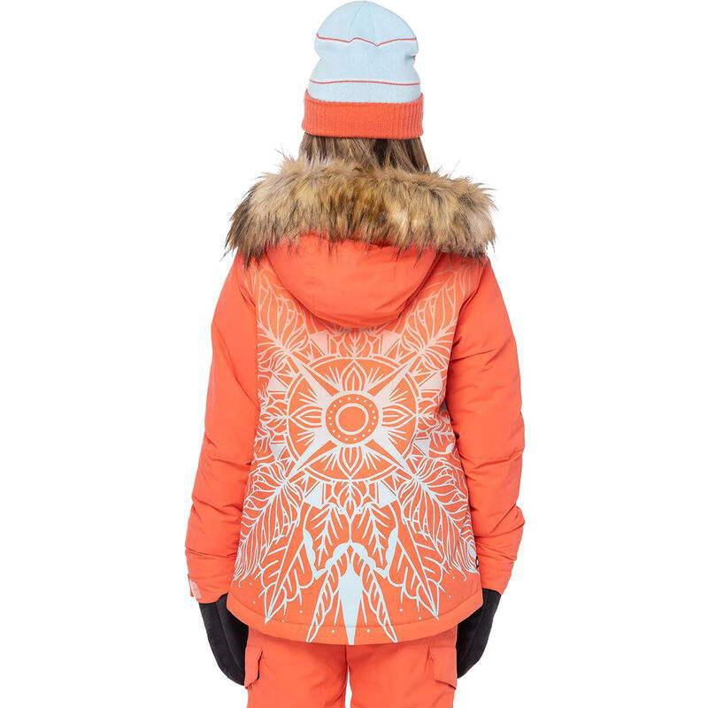 686 【OUTLET】 23 GIRLS CEREMONY INSULATED JKT HOT CORAL S 686 【OUTLET】 23 GIRLS CEREMONY INSULATED JKT HOT CORAL S