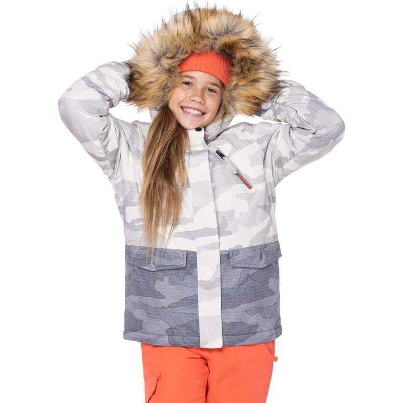 686 【OUTLET】 23 GIRLS CEREMONY INSULATED JKT WHITE CAMO 686 【OUTLET】 23 GIRLS CEREMONY INSULATED JKT WHITE CAMO