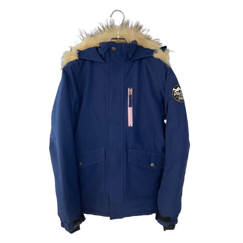 【OUTLET】 NIKITA GIRLS ESPAN JACKET NAVY Mサイズ キッズ スノーボード スキー ウェア アウトレット | NIKITA | 01
