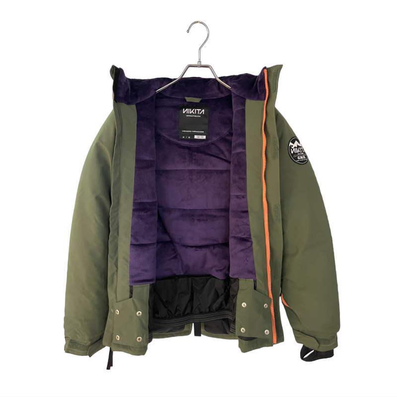NIKITA 【OUTLET】 GIRLS ESPAN JACKET FATIGUE Mサイズ キッズ