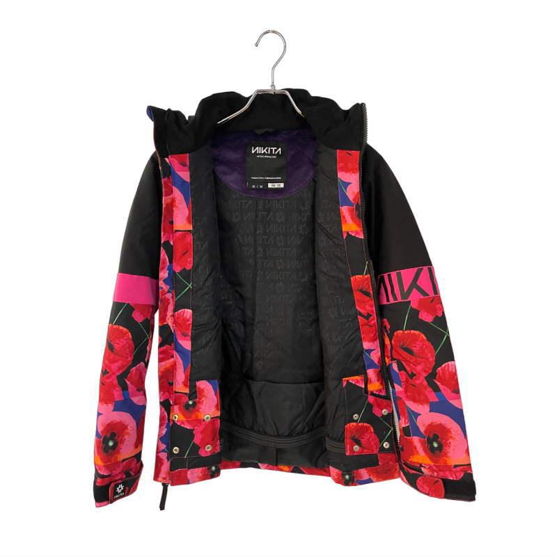 【OUTLET】 NIKITA GIRLS LINDAN JACKET BLACK Mサイズ キッズ スノーボード スキー ウェア アウトレット | NIKITA | 03