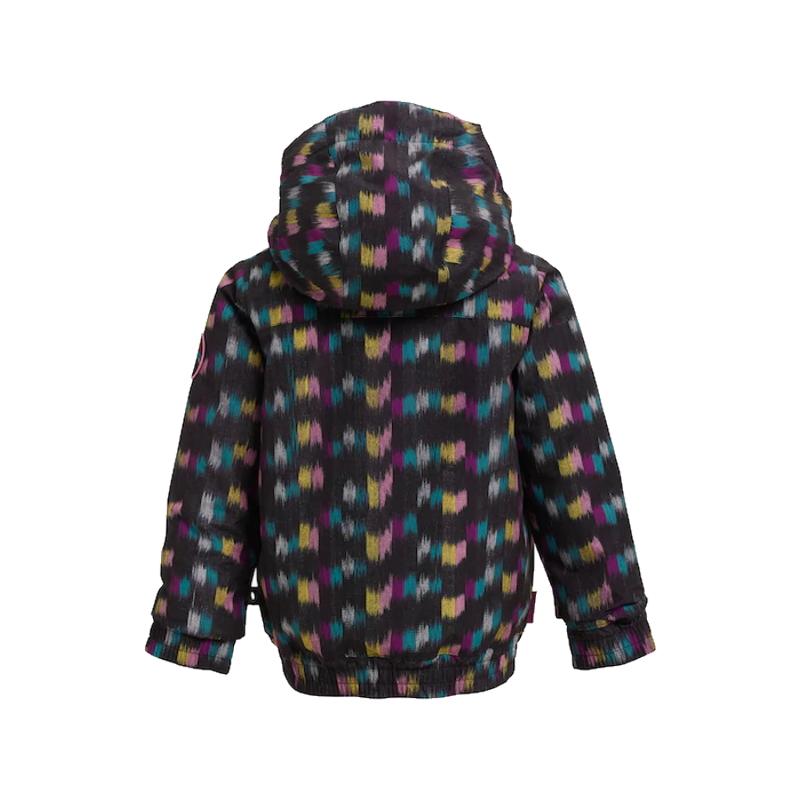 バートン BURTON キッズ xl スキー スノーボードウェア 迷彩　美品 BURTON（バートン） ☆2Tサイズ 19 BURTON GIRLS MINISHRED WHIPLY JKT