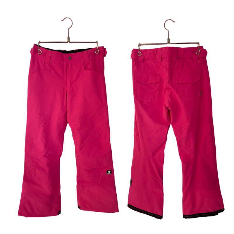 【新品未使用】NIKITA ニキータ　スノーボードパンツ　ボードウェア　スキー NIKITA（ニキータ） 【OUTLET】 NIKITA GIRLS CEDAR PNT PINK Mサイズ