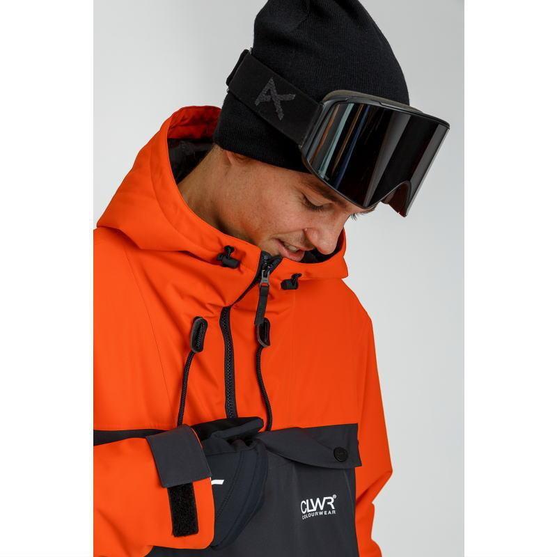 CLWR（カラーウェア） ○ CLWR Essential Anorak JKT ORANGE メンズ