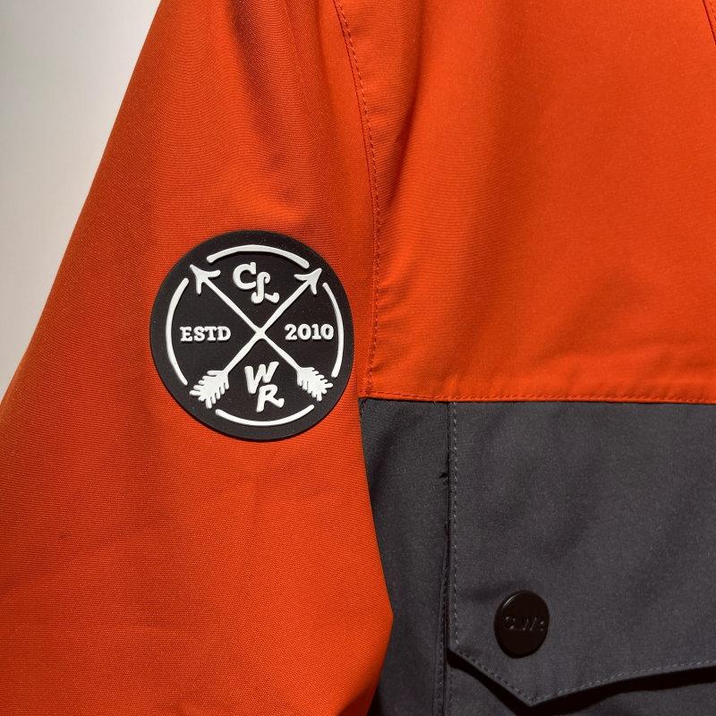 CLWR（カラーウェア） ○ CLWR Essential Anorak JKT ORANGE メンズ