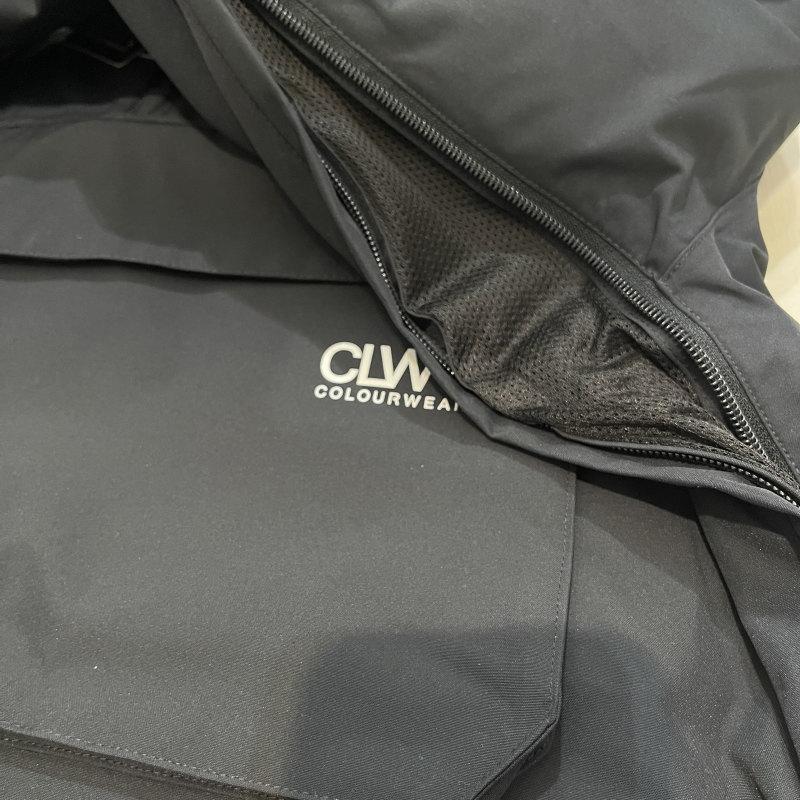CLWR（カラーウェア） ○ CLWR Essential Anorak JKT BLACK メンズ