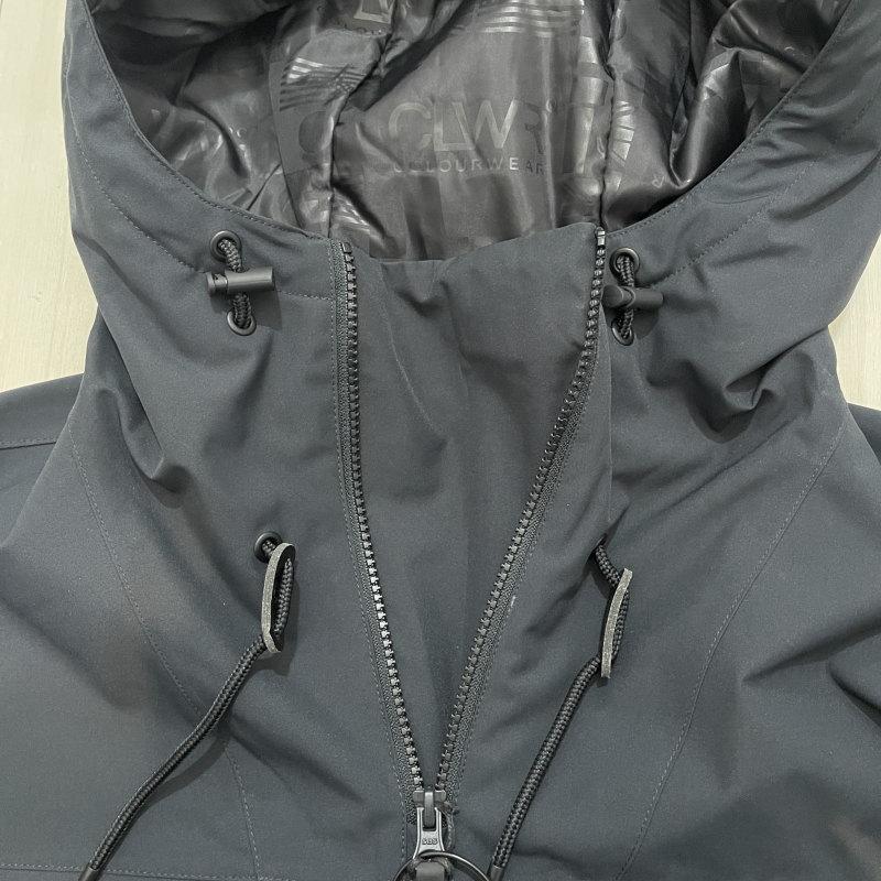 CLWR（カラーウェア） ○ CLWR Essential Anorak JKT BLACK メンズ