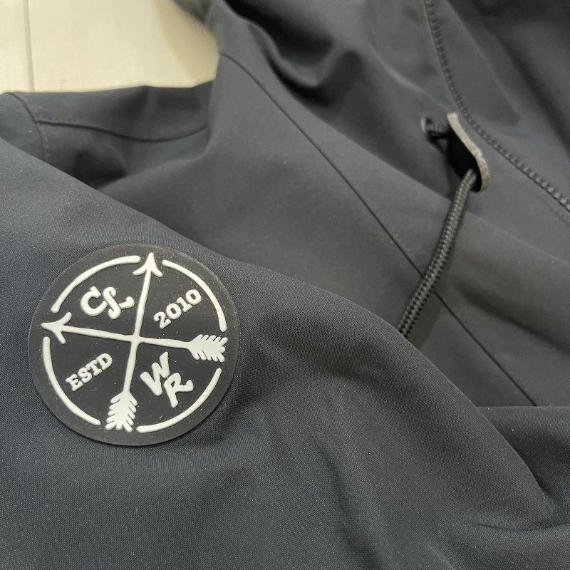 CLWR（カラーウェア） ○ CLWR Essential Anorak JKT BLACK メンズ