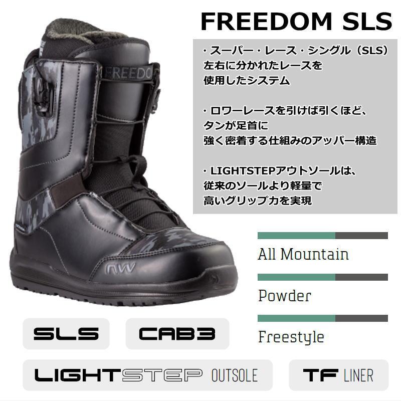 23-24 NORTHWAVE FREEDOM + DRAKE KING ナイトロ  メンズ スノーボード バイン ビンディング ブーツ 2点セット 日本正規品 | DRAKE | 02