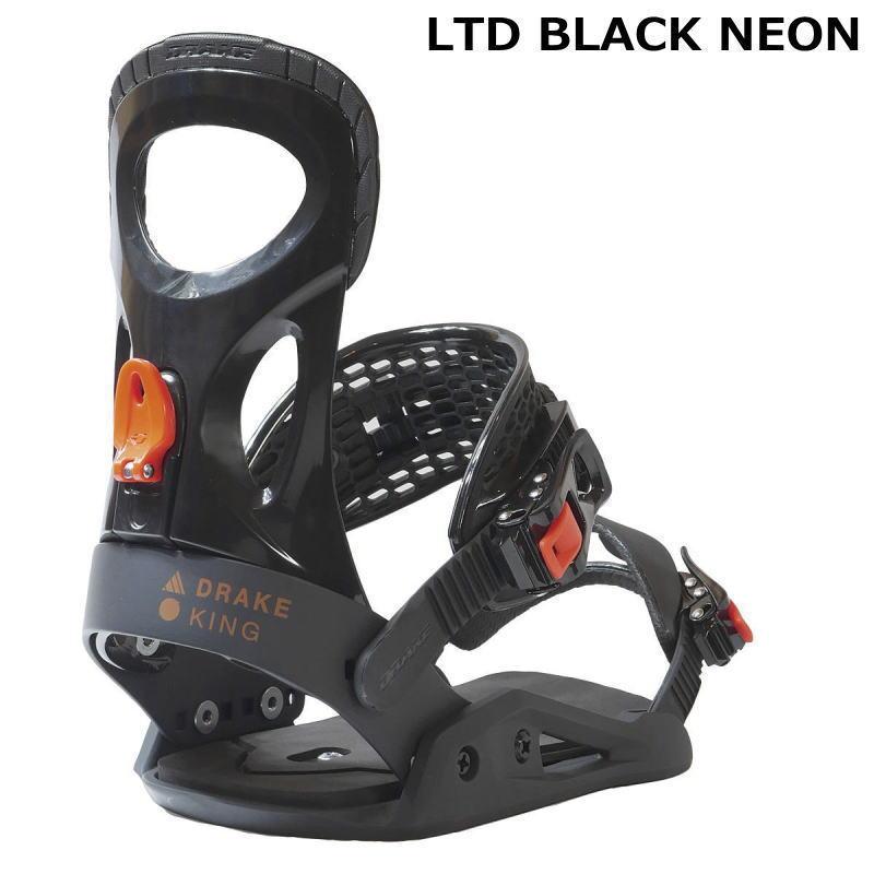 DRAKE KING Mサイズ RED スノーボード ビンディング 即納・取付ワックスサービス！ 24 TNT R RED + DRAKE KING グラトリ