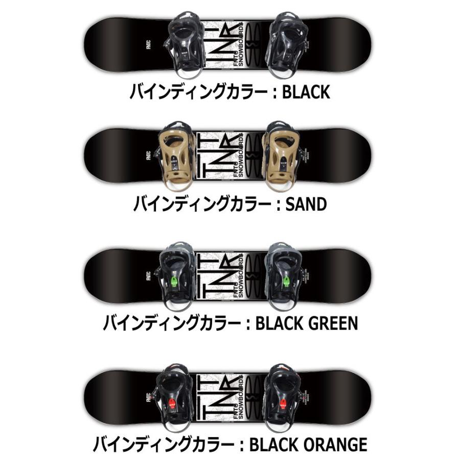 【※ 半額以下 ※】即納・取付ワックスサービス！ 24 TNT R BLACK + 24 DRAKE KING グラトリ 最新モデル 日本正規品 スノーボード 板 ビンディング 2点セット｜off-1｜03