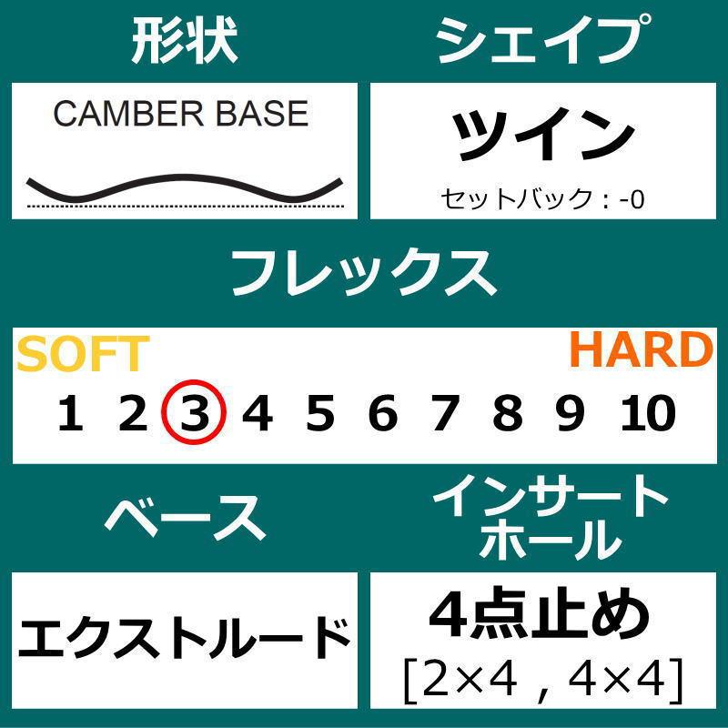 【即納】23-24 FNTC TNT C + ZUMA ZM メンズ スノーボード スノボー 板 バイン ビンディング 2点セット グラトリ ラントリ キャンバー 日本正規品｜off-1｜06