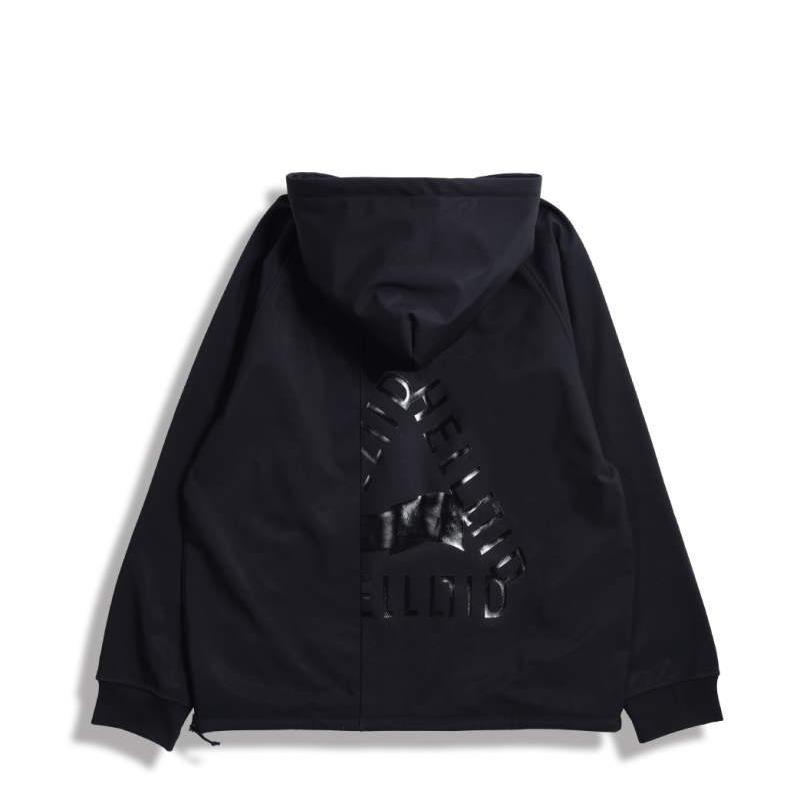 【早期予約商品】23-24 HELLOID 上下セット 23HEL-08 23HEL-09 ANORAK RAGLAN JACKET RIDE PANTS ヘルロイド スノボウェア 3L スリーレイヤー 早期予約商品 23HEL JACKET 商品詳細 耐水圧：15，000mm 透湿性： 記載なし 耐水素材 中綿：なし ウェストのパウダーガード：なし 生地の厚さ：普通