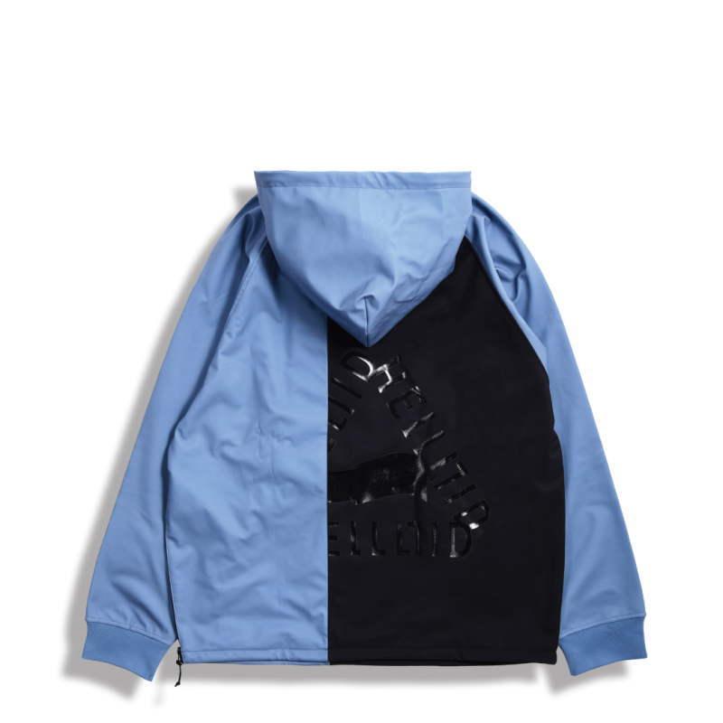 【早期予約商品】23-24 HELLOID 上下セット 23HEL-08 23HEL-09 ANORAK RAGLAN JACKET RIDE PANTS ヘルロイド スノボウェア 3L スリーレイヤー 早期予約商品 23HEL JACKET 商品詳細 耐水圧：15，000mm 透湿性： 記載なし 耐水素材 中綿：なし ウェストのパウダーガード：なし 生地の厚さ：普通