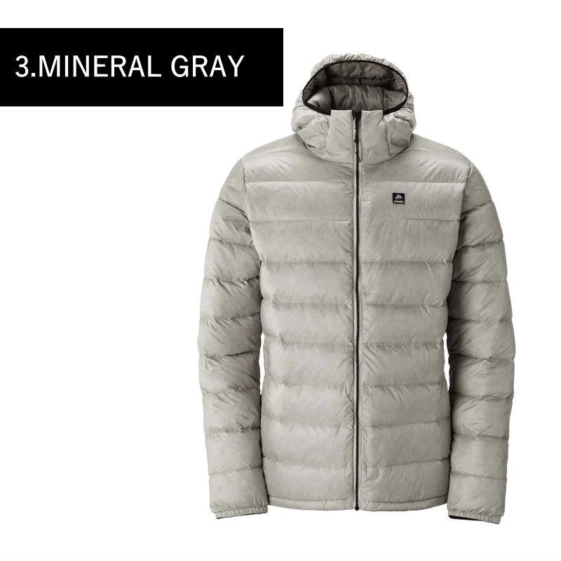 ● JONES RE-UP DOWN RECYCLED HOOD JKT ジョーンズ インナーダウン スノボウェア レイヤリング JACKET メンズ スノーボード スキー 型落ち 旧モデル 日本正規品 | JONES SNOWBOARDS | 03