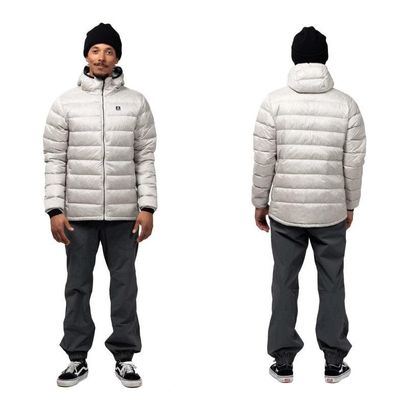 ● JONES RE-UP DOWN RECYCLED HOOD JKT ジョーンズ インナーダウン スノボウェア レイヤリング JACKET メンズ スノーボード スキー 型落ち 旧モデル 日本正規品 | JONES SNOWBOARDS | 04