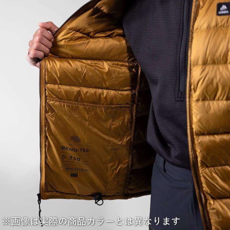● JONES RE-UP DOWN RECYCLED HOOD JKT ジョーンズ インナーダウン スノボウェア レイヤリング JACKET メンズ スノーボード スキー 型落ち 旧モデル 日本正規品 | JONES SNOWBOARDS | 05