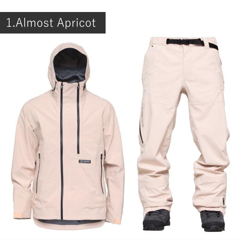 スノボウェア上下セット● L1 AXIAL JACKET PANT エルワン スノーボード ジャケット パンツ メンズ レディース ユニセックス 日本正規品｜off-1｜02