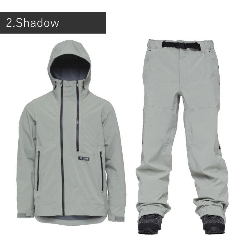 スノボウェア上下セット● L1 AXIAL JACKET PANT エルワン スノーボード ジャケット パンツ メンズ レディース ユニセックス 日本正規品｜off-1｜05