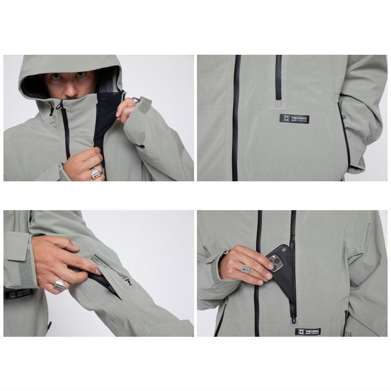 スノボウェア上下セット● L1 AXIAL JACKET PANT エルワン スノーボード ジャケット パンツ メンズ レディース ユニセックス 日本正規品｜off-1｜07