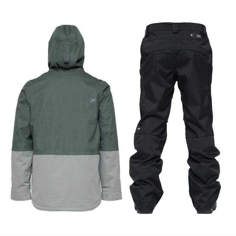 スノボウェア上下セット● L1 LEGACY JACKET CHINO PANT エルワン スノーボード ジャケット パンツ メンズ 日本正規品 | L1 | 02