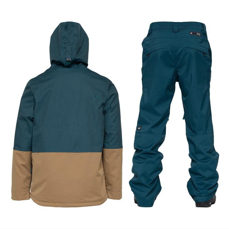 スノボウェア上下セット● L1 LEGACY JACKET CHINO PANT エルワン スノーボード ジャケット パンツ メンズ 日本正規品 | L1 | 04