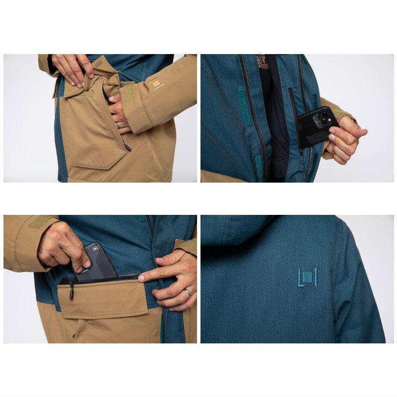 スノボウェア上下セット● L1 LEGACY JACKET CHINO PANT エルワン スノーボード ジャケット パンツ メンズ 日本正規品 | L1 | 05