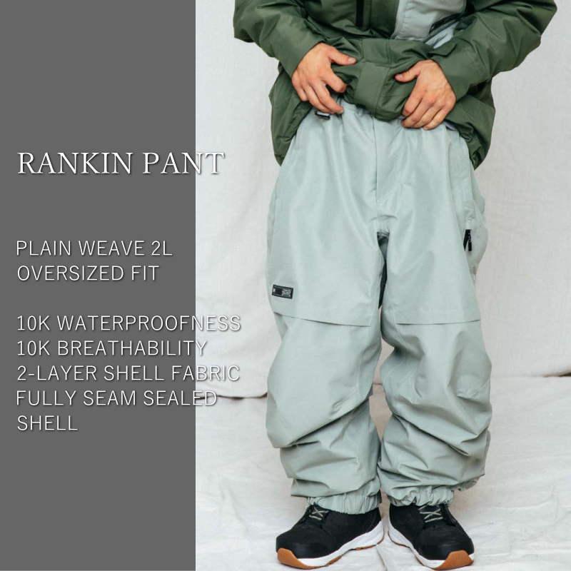 L1 スノボウェア上下セット○ RANKIN JACKET PANT エルワン L1 スノボウェア上下セット○ RANKIN JACKET PANT エルワン
