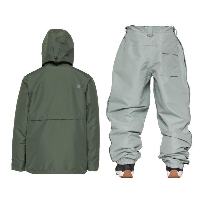 L1 スノボウェア上下セット○ RANKIN JACKET PANT エルワン L1 スノボウェア上下セット○ RANKIN JACKET PANT エルワン