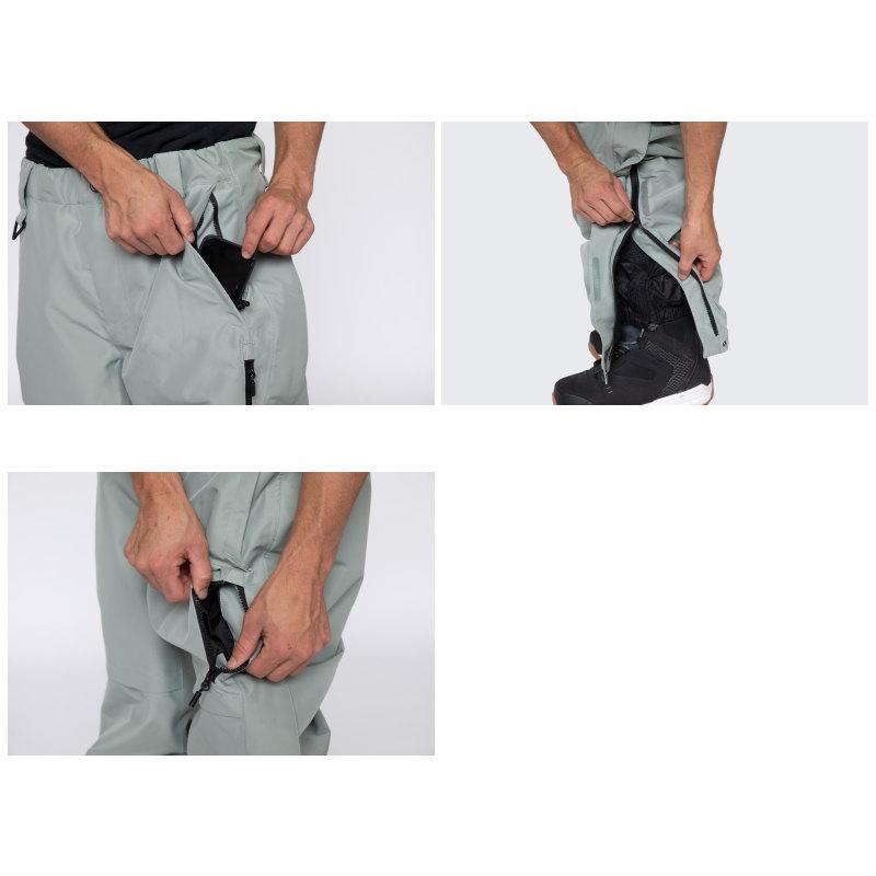 L1 スノボウェア上下セット○ RANKIN JACKET PANT エルワン L1 スノボウェア上下セット○ RANKIN JACKET PANT エルワン