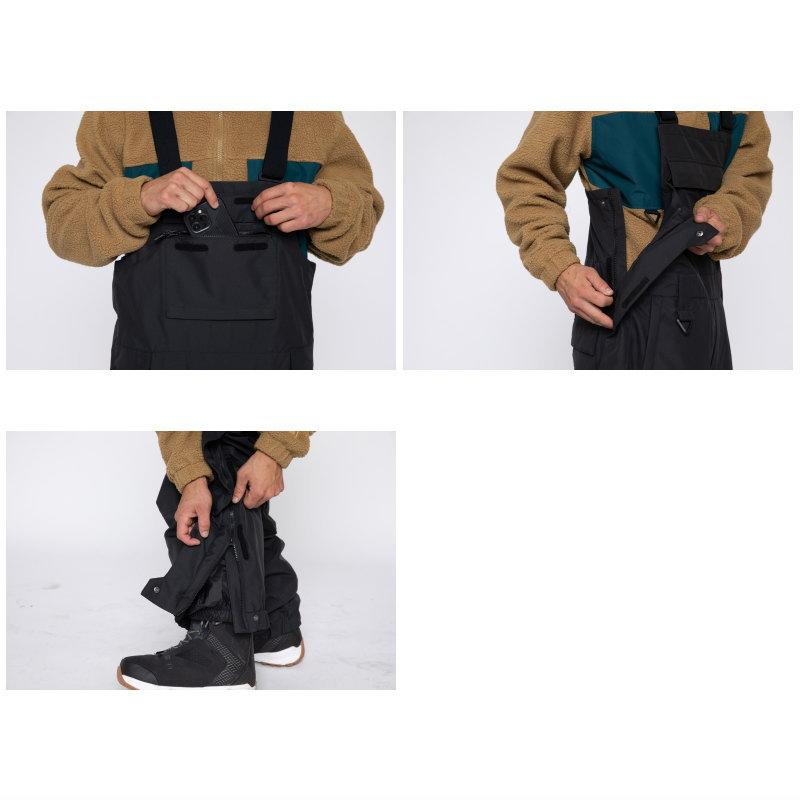 L1 スノボウェア上下セット○ L1 RANKIN JACKET BIB PANT エルワン