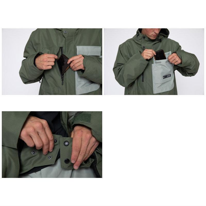 L1 スノボウェア上下セット○ L1 RANKIN JACKET BIB PANT エルワン