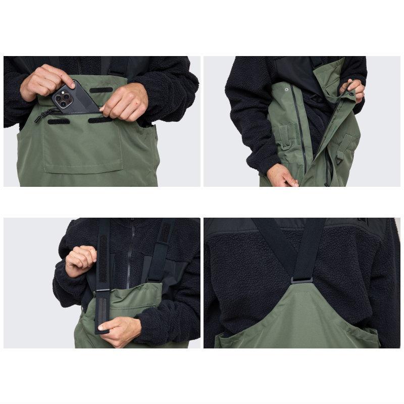 L1 スノボウェア上下セット○ L1 RANKIN JACKET BIB PANT エルワン