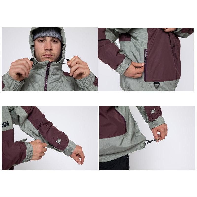 スノボウェア上下セット○ L1 VENTURA JACKET PANT エルワン ランキン