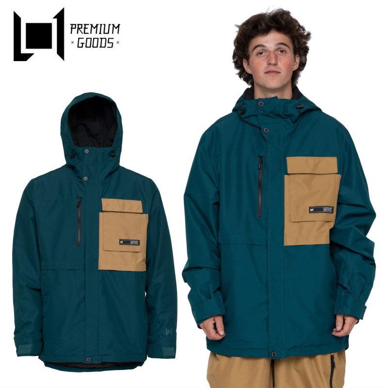 L1 ○ L1 RANKIN JKT ABYSS DULL GOLD エルワン ランキン ジャケット